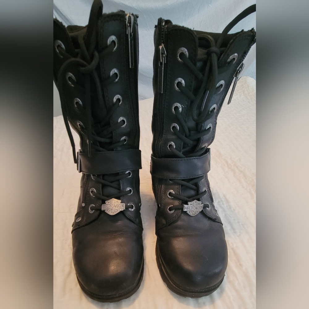 Harley Davidson boots
